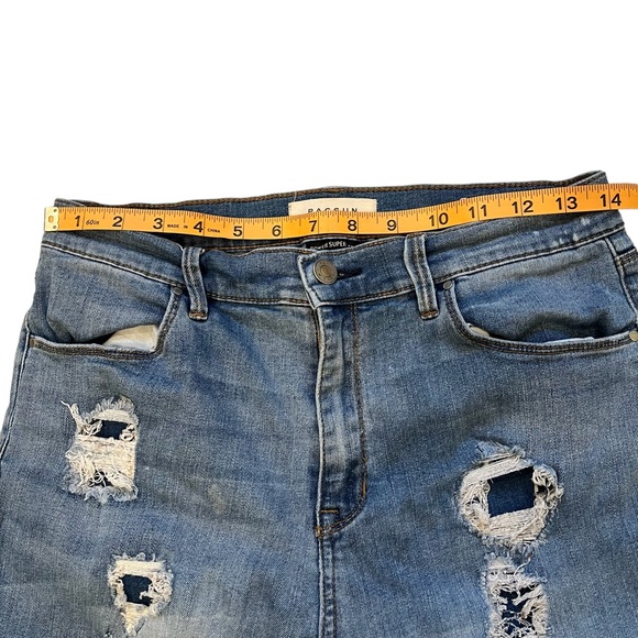 PacSun Power Super Stretch High Rise Distressed Ankle Jegging, Sz 29 - Picture 7 of 14